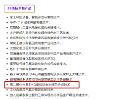 圣奧化學(xué)TMQ新技術(shù)入選工信部第二批石化化工行業(yè)鼓勵推廣應(yīng)用的技術(shù)和產(chǎn)品目錄