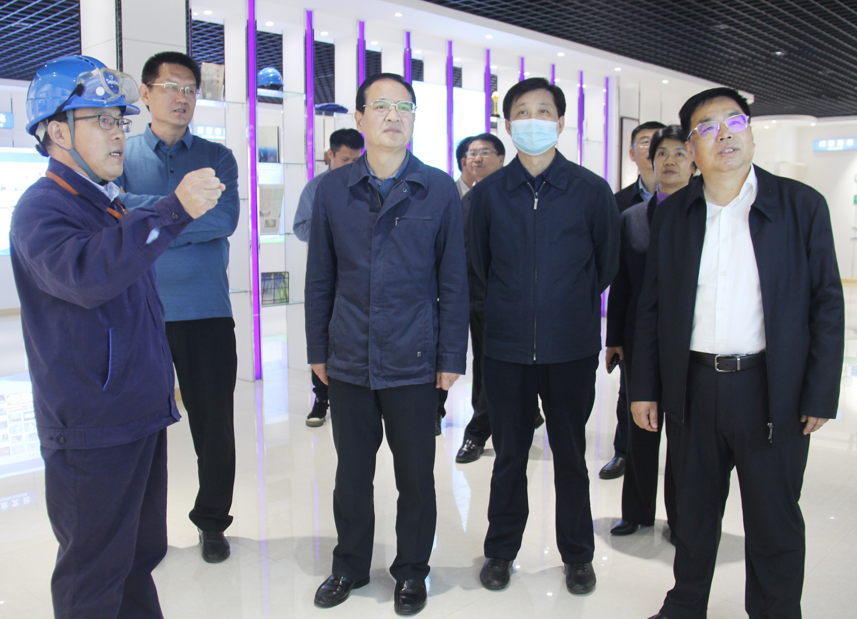 Chairman and Secretary of the Leading Party Group of Shandong Provincial Committee of the Chinese People's Political Consultative Conference (CPPCC) Fu Zhifang Paid an Investigation Visit to Sennics Shandong 