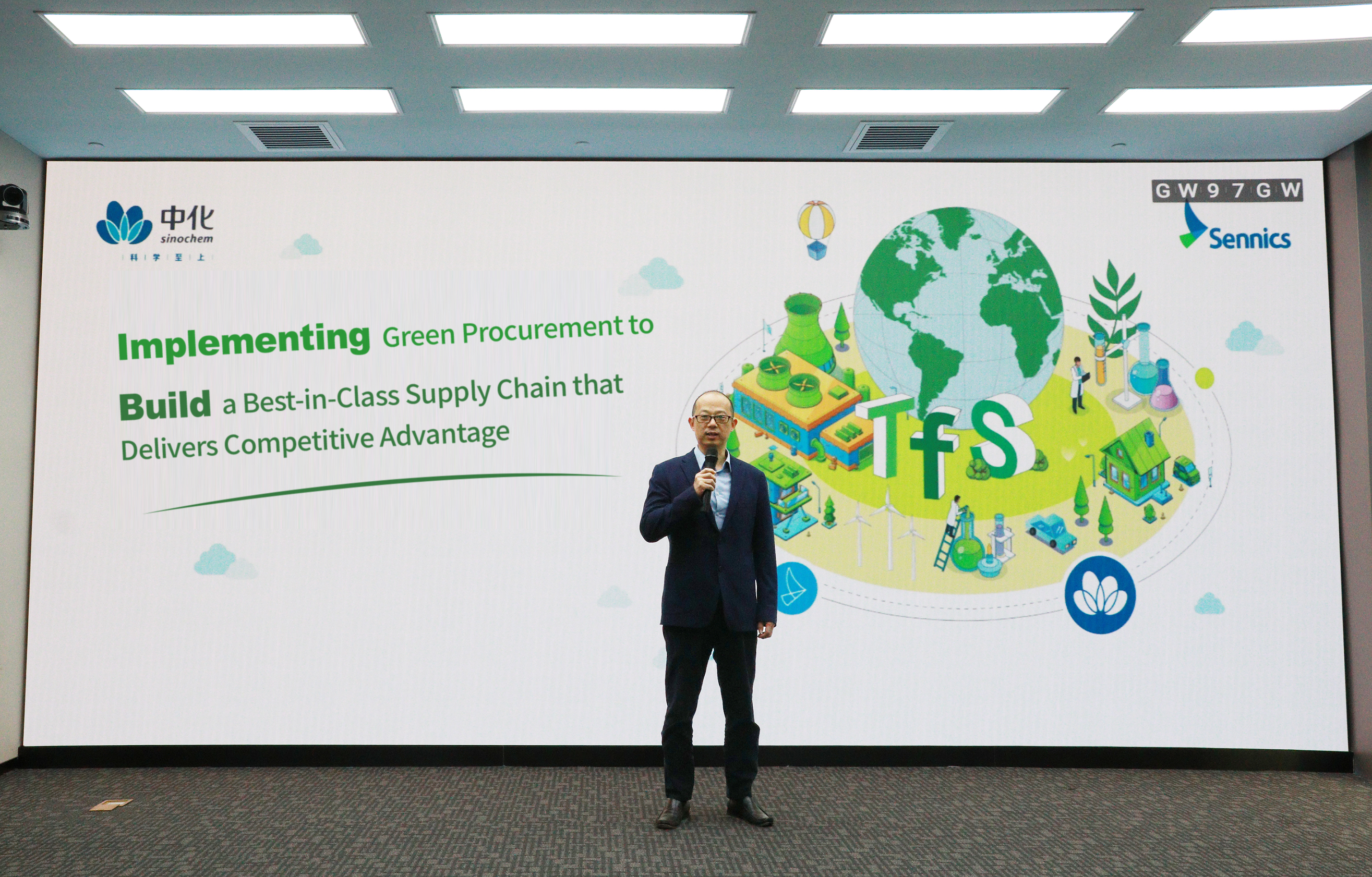Sennics Releases Its Sustainable Procurement Vision: 